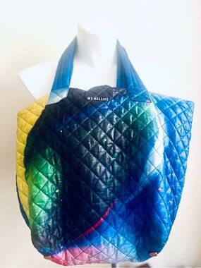 MZ Wallace Limited Edition Nebula Quilted Metro Tote with pouch ✨